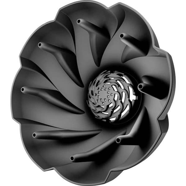 Valera Natural Twirl Diffuser NTD Hårfön svart