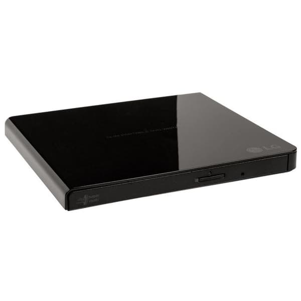 Ekstern DVD-brænder - HITACHI-LG - GP57EB40 - USB 2.0 - Sort - M-Disc kompatibel