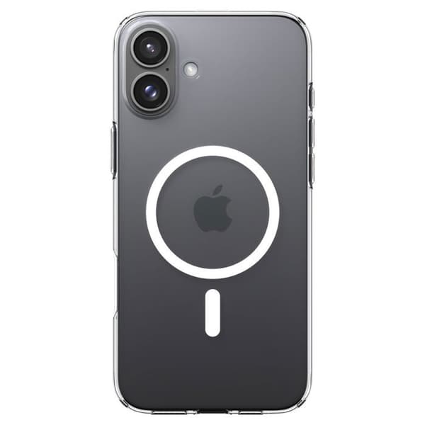 Spigen Liquid Crystal MagSafe Cover til iPhone 16 - Klar