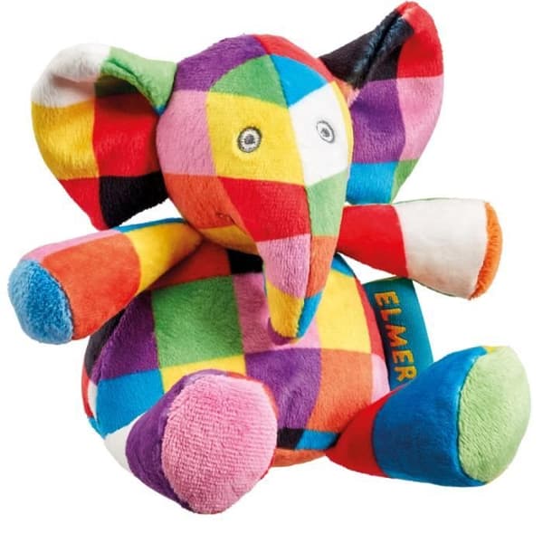 Peluche Rangle 12cm Elmer