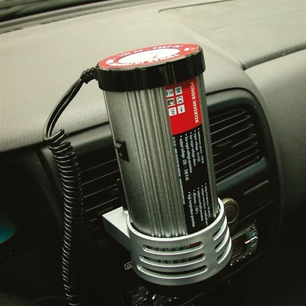 12/230V 150W rund strømomformer