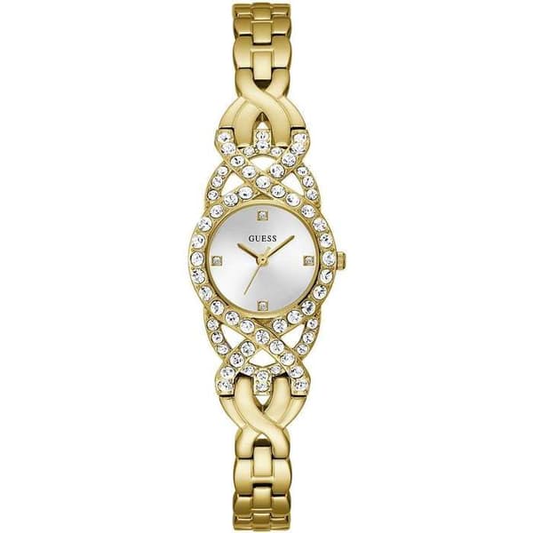 Klocka - Silver Stål - Guess - GW0682L2