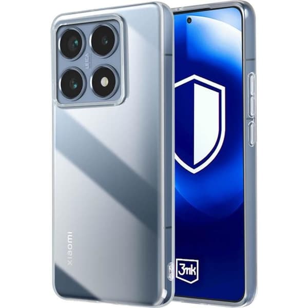 Transparent 3MK-skal för Xiaomi 14T Pro