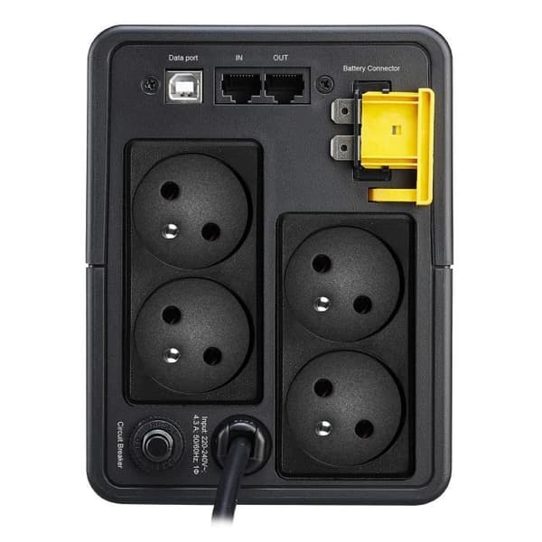 APC Back-UPS 950VA UPS - Sort