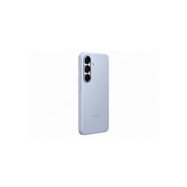 Coque til Samsung Galaxy S25 Original Læder Kindsuit Samsung Lys Blå