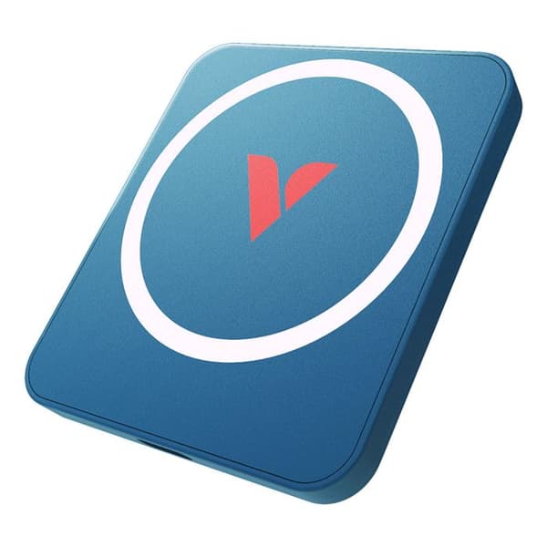 Verbatim SnapBack Extern SSD 1TB USB-C 3.2 Gen 2x2 2000MB/s Blå