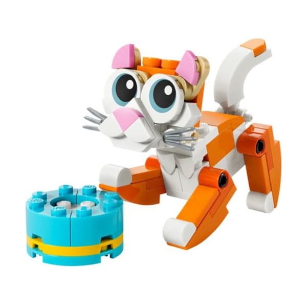 LEGO Creator 3 i 1 Orange Kat – 30714