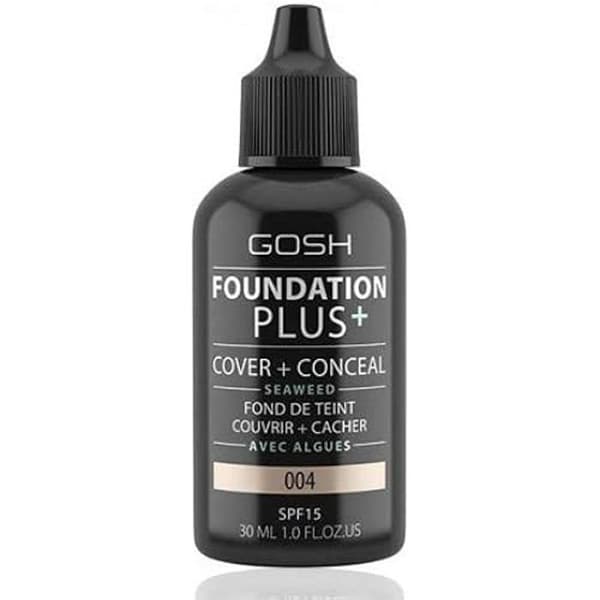 Puder - GOSH - Köpenhamn - 38 g - Foundation - Concealer - Hög täckning