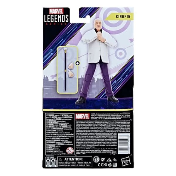 Spelfigur - HASBRO - Kingpin - Marvel Legends - Noir
