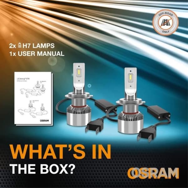 LEDriving® XTR H7 6000K