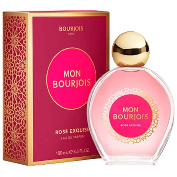 Eau de parfum - Bourjois Mon Rose Exquise - 100 ml - Kvinde - Floral
