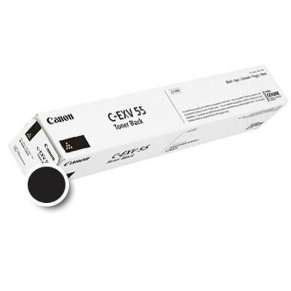 Laserpatron - CANON - C-EXV 55 - Sort - 23000 sider