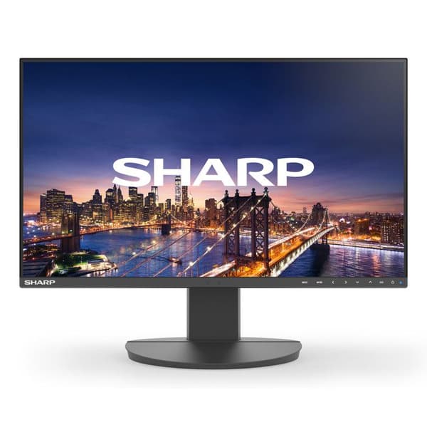 Skärm - SHARP - MultiSync EA271F - 27" Full HD 1920x1080 - IPS - USB Hub