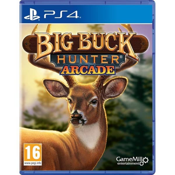Videospil - GAME MILL - Big Buck Hunter Arcade - PS4 - Arcade - PEGI 16+