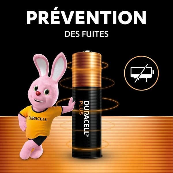Duracell Plus Power Boost MN1500 Batteri LR6 (AA) 1,5 V 16 stk.
