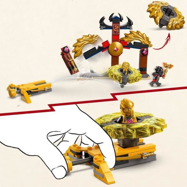 LEGO NINJAGO 71826 Dragon Spinjitzu Battle Pack - Byggespil fra 6 år