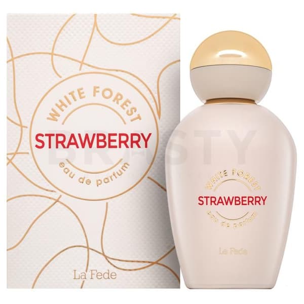 La Fede White Forest Strawberry eau de parfum til kvinder 100 ml