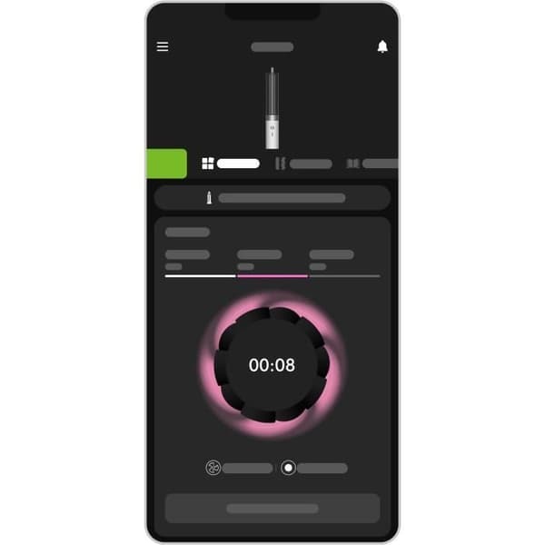 DYSON - Airwrap i.d. ™ Krøller til krøller - 1300 W - 3 temperaturer - Rosa Keramik