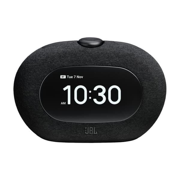 Vækkeur - JBL - Horizon 3 - Ambient lys - Bluetooth - USB-port - Sort