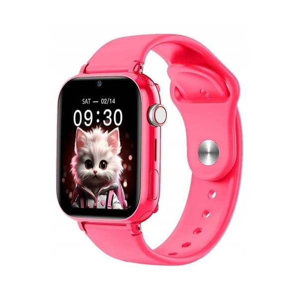 Smartwatch til børn - MAXCOM - FW59 KIDDO - 4G - GPS - IP65 - Lyserød