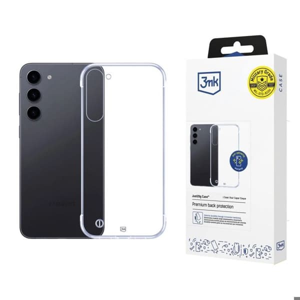 3MK Just20g Transparent telefoncase