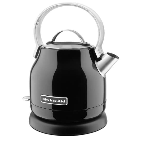 KitchenAid 5KEK1222EOB El-kedel - 1,25 L - Rustfrit stål - Sort Onyx