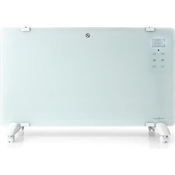 Intelligent Konvektorvärmare - NEDIS - Wi-Fi - 2000W - Programmerbar - Vit