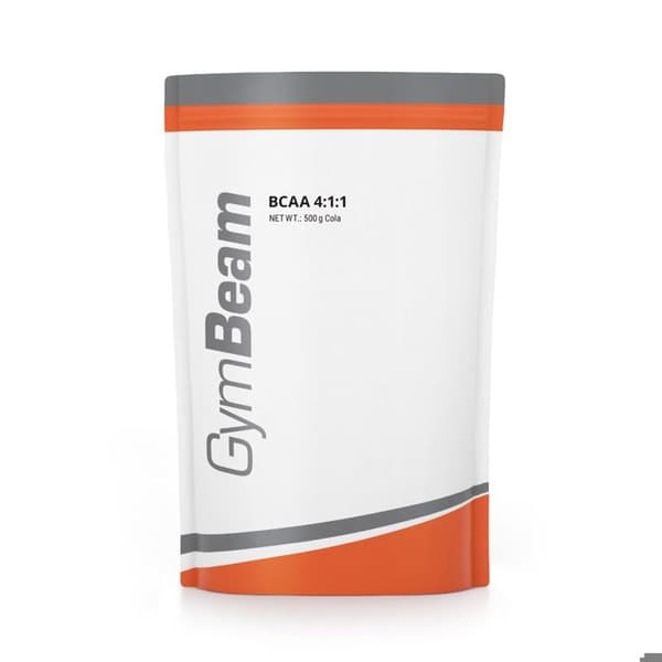 GymBeam - Bcaa 4:1:1 Instant cola 500 g