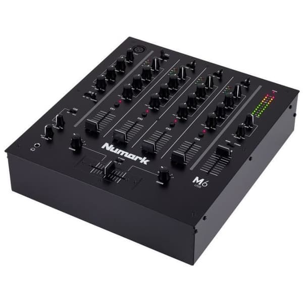 Numark M6USB - 4-kanals mixer med USB