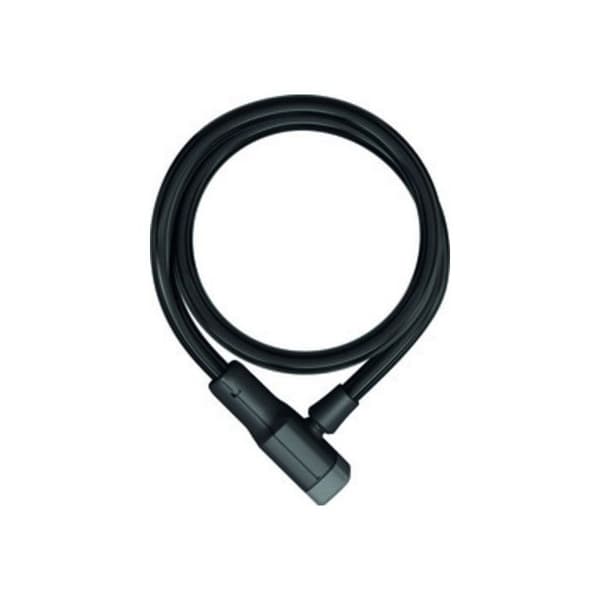 ABUS Racer 6412K/85 kabellås - Sort - Fritidscykel