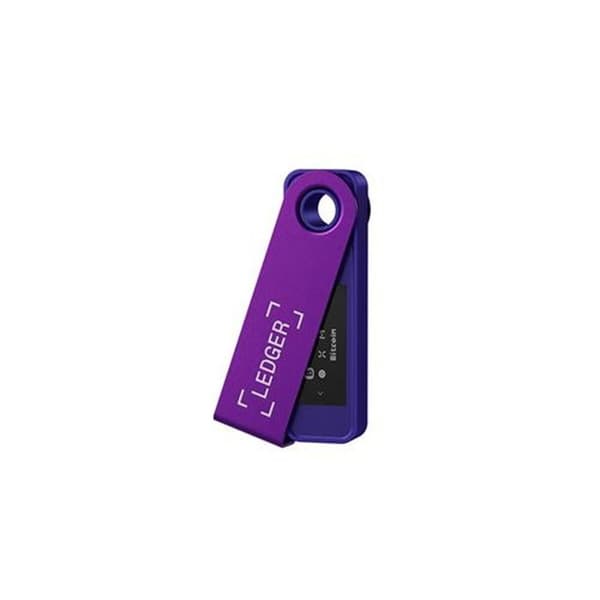 Kryptovaluta plånbok Ledger Nano S Plus Violett Ametist