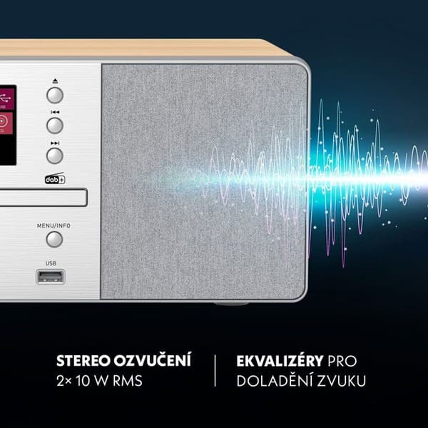 GoGEN IR 267 BT DAB