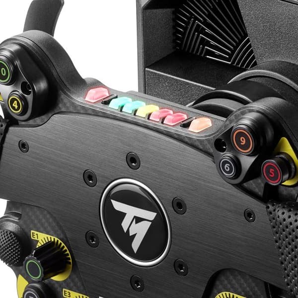 Racerrat - THRUSTMASTER - EVO Racing 31U Læder - Kompatibel med PC, PS4, PS5, Xbox Series og Xbox One - Sort