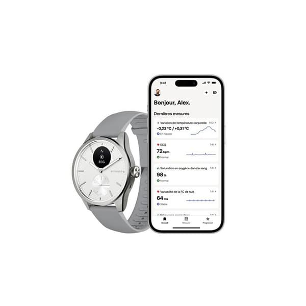 Withings ScanWatch 2 (42 mm /