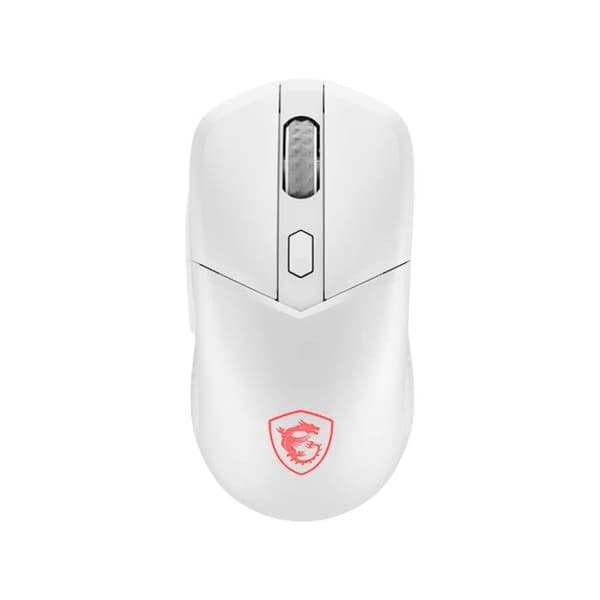 Trådlös mus - MSI - Versa 300 - 8000 DPI - Bluetooth - USB Typ-C - Högerhänt