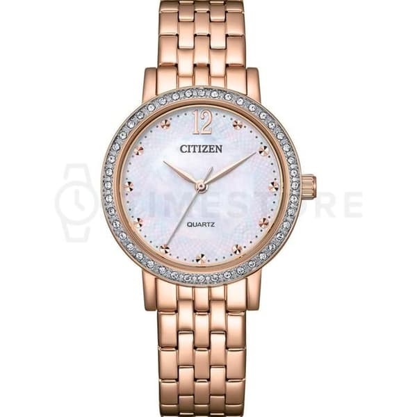 Citizen EL3108-53D Ur til kvinder Quartz 31 mm 5 ATM