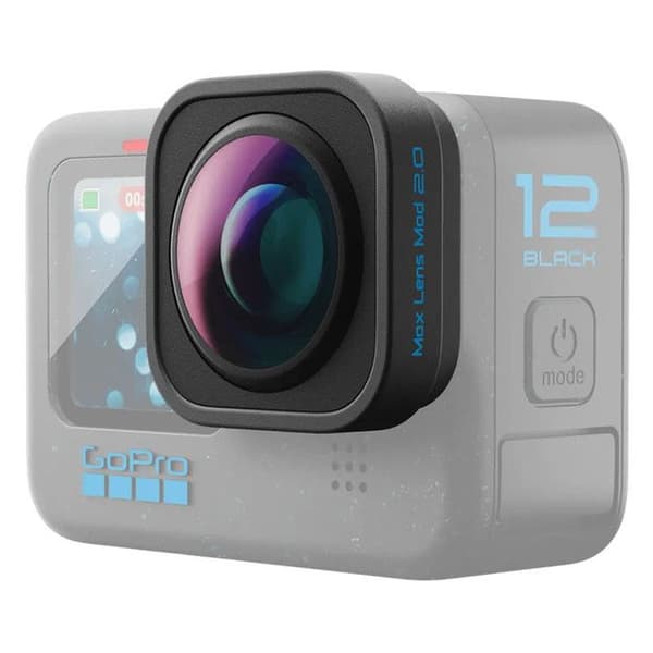 GOPRO Max Lens Mod 2.0 för HERO12 Black