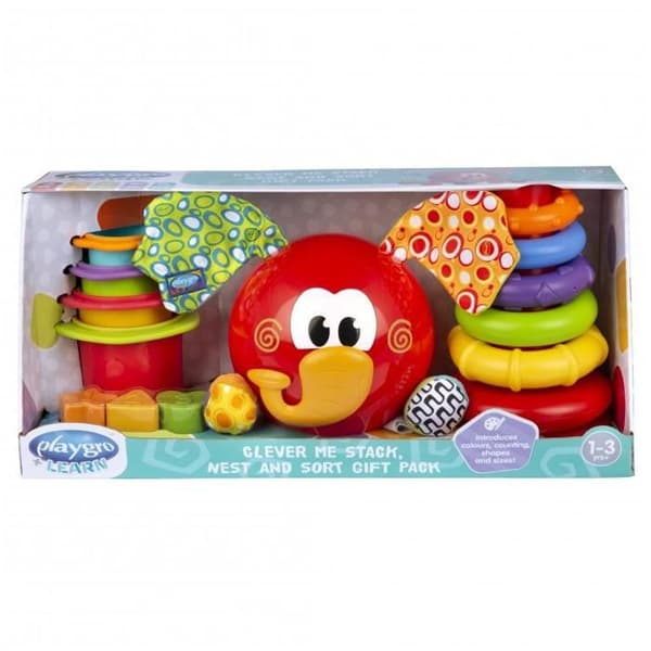 Playgro - Presentask med elefant