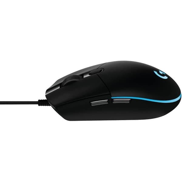 Spelmus - LOGITECH - G203 LIGHTSYNC - 8000 DPI - 6 knappar - Trådad - Svart