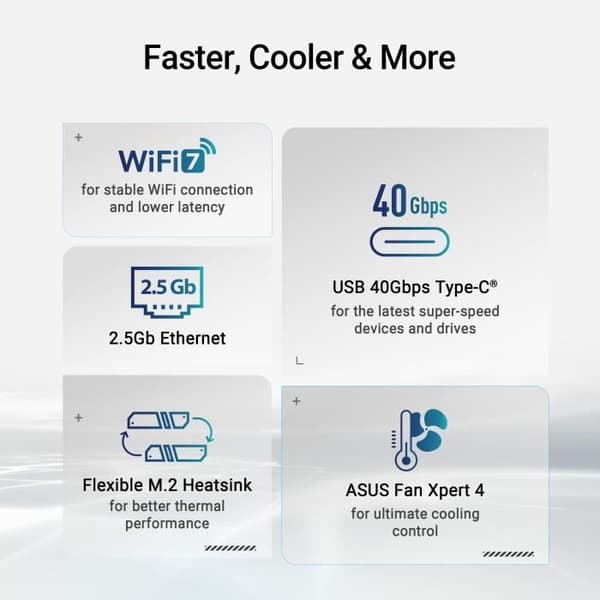 Bundkort - ASUS - PRIME X870-P WIFI