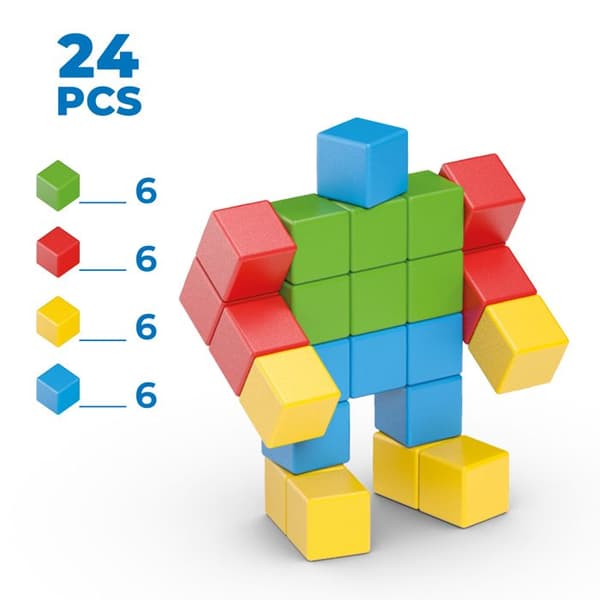Geomag Magicube Kreativ 24 stk.