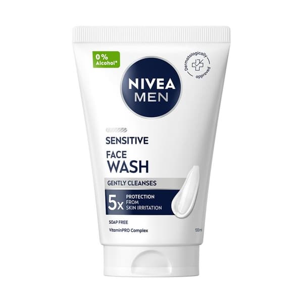 NIVEA MEN Ansigtsrens Gel Sensitive 100 ml