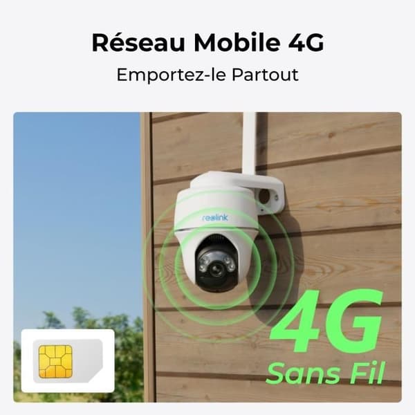 Utomhuskamera - REOLINK - G430 - Vit