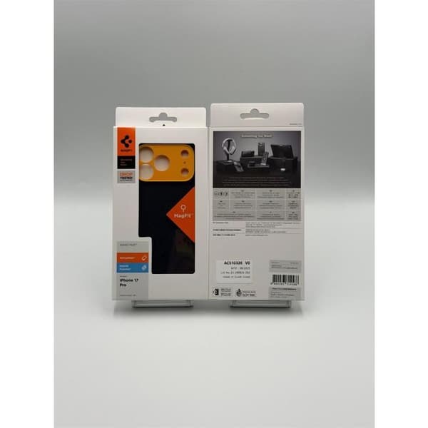 MagSafe Cover - SPIGEN - ACS10326 - Navy Blå - TPU - Stødbeskyttelse