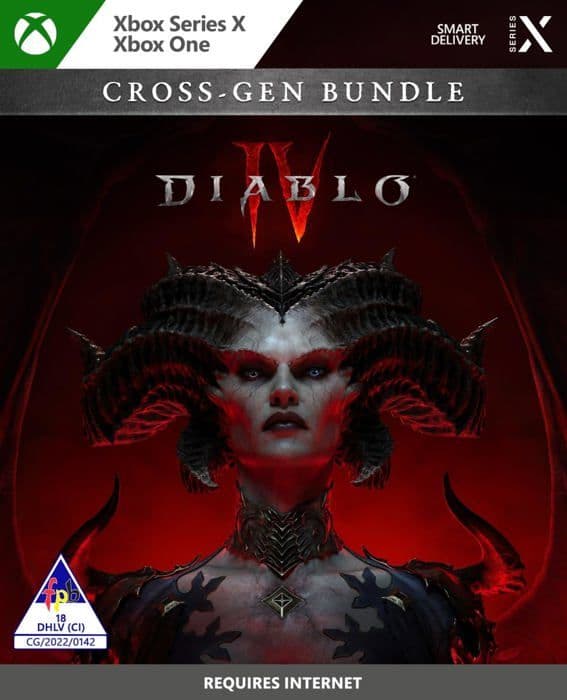 Videospil - Xbox - Diablo IV - Cross-Gen Bundle - Xbox Series X - Multiplayer - DVD-ROM