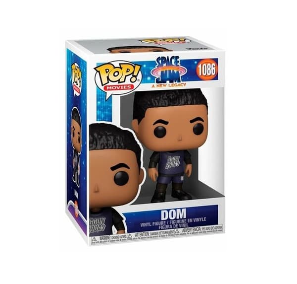 POP Space Jam 2 Don Figure - Svart - För barn - Pop!
