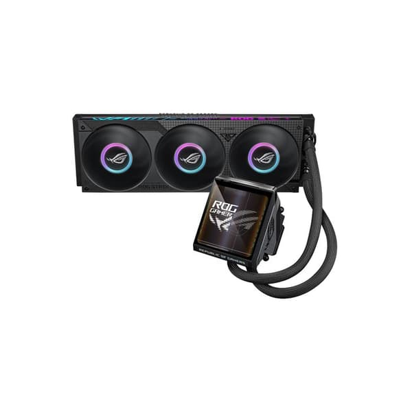 Kit vattenkylning ASUS ROG Strix LC IV 360 ARGB LCD Svart