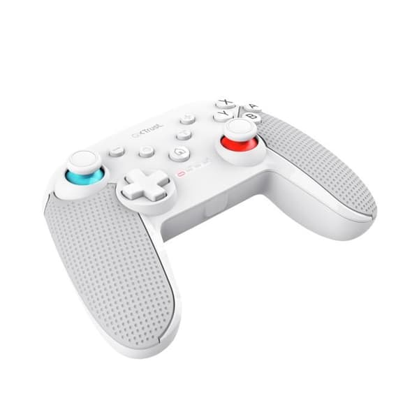 Gamepad - AIQINU - Muta - Hvid - Trådløs og kablet forbindelse - Nintendo Switch kompatibel