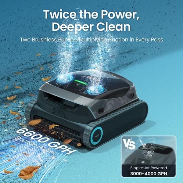 AIPER Trådløs Robot Aiper Scuba X1