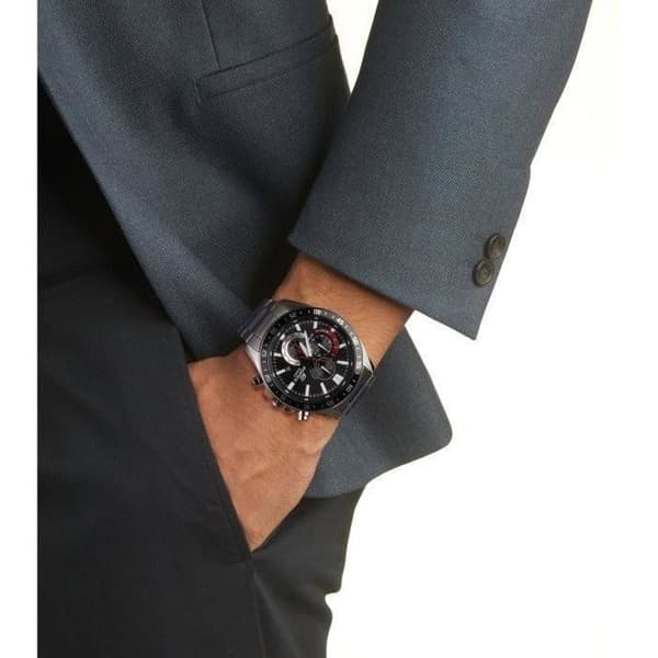 CASIO - Ur i rustfrit stål - EDIFICE - Grå